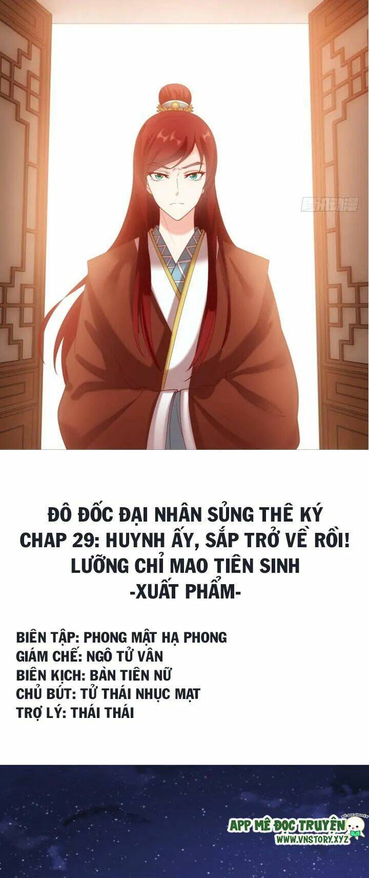 đô đốc đại nhân sủng thê kí chapter 29: huynh ấy, sắp trở về rồi - Trang 2