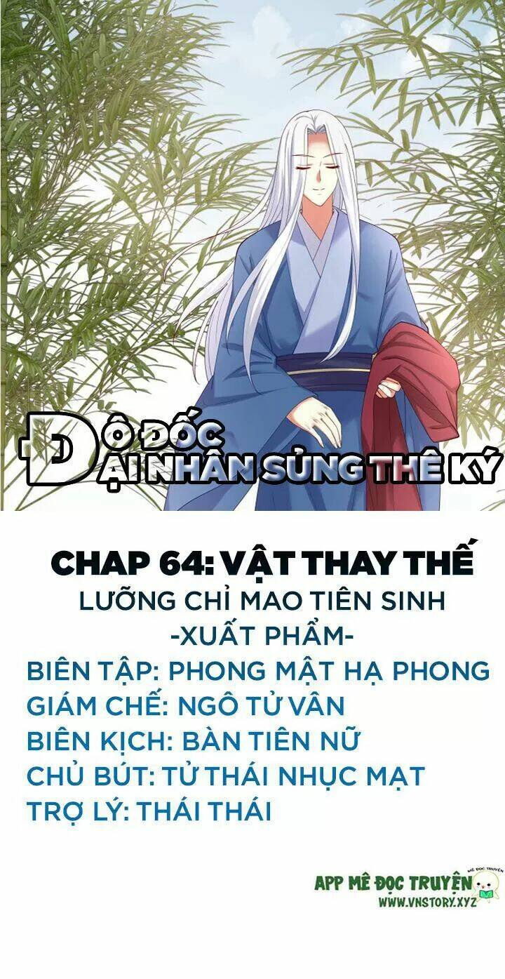 đô đốc đại nhân sủng thê kí chapter 64: vật thay thế - Next chapter 65: gọi phu quân