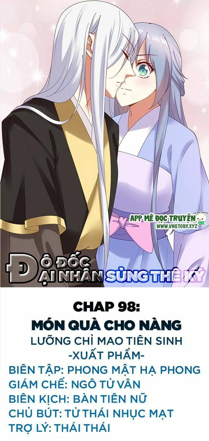 đô đốc đại nhân sủng thê kí chapter 98: món quà cho nàng - Next chapter 99: phu nhân thật lợi hại