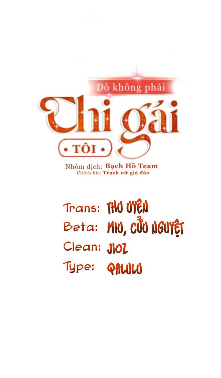 đó không phải chị gái tôi chapter 46 - Trang 2