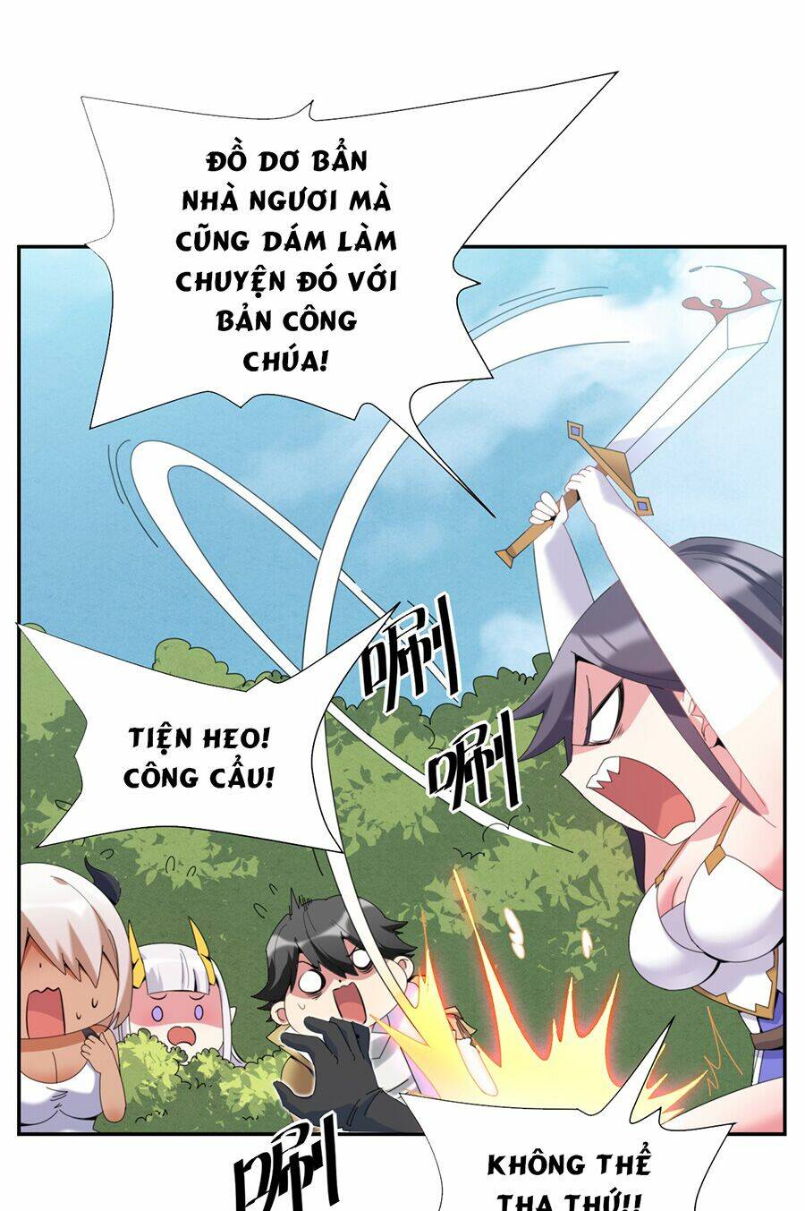 đồ long kỵ sĩ hôn môi ác long chapter 11 - Trang 2