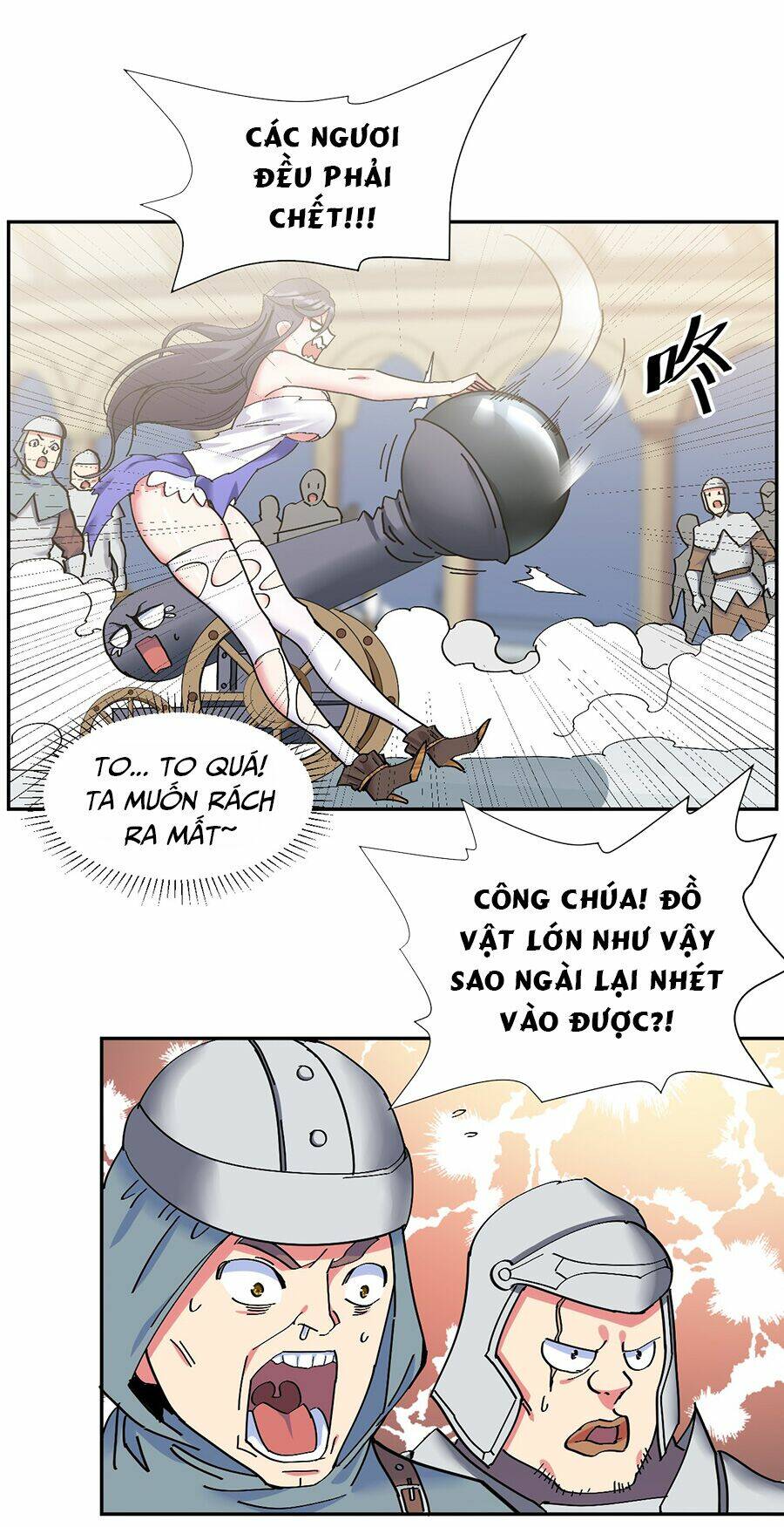 đồ long kỵ sĩ hôn môi ác long chapter 5 - Trang 2