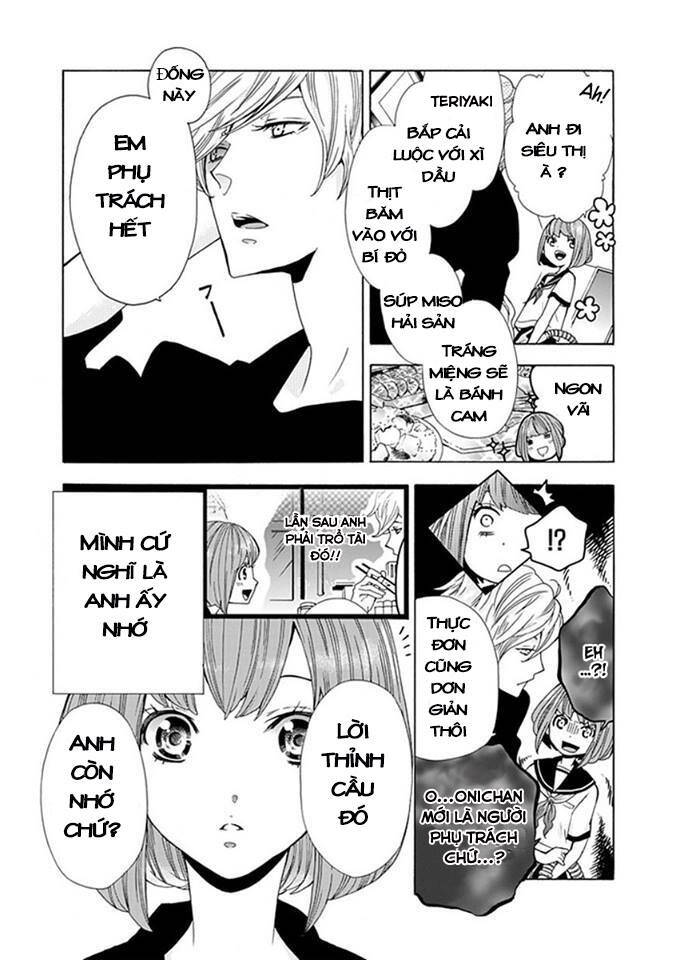 Do S na Oniichan to no Atarashii Koi no Hajimekata Oshiete Kudasai! Chapter 1 - Trang 2