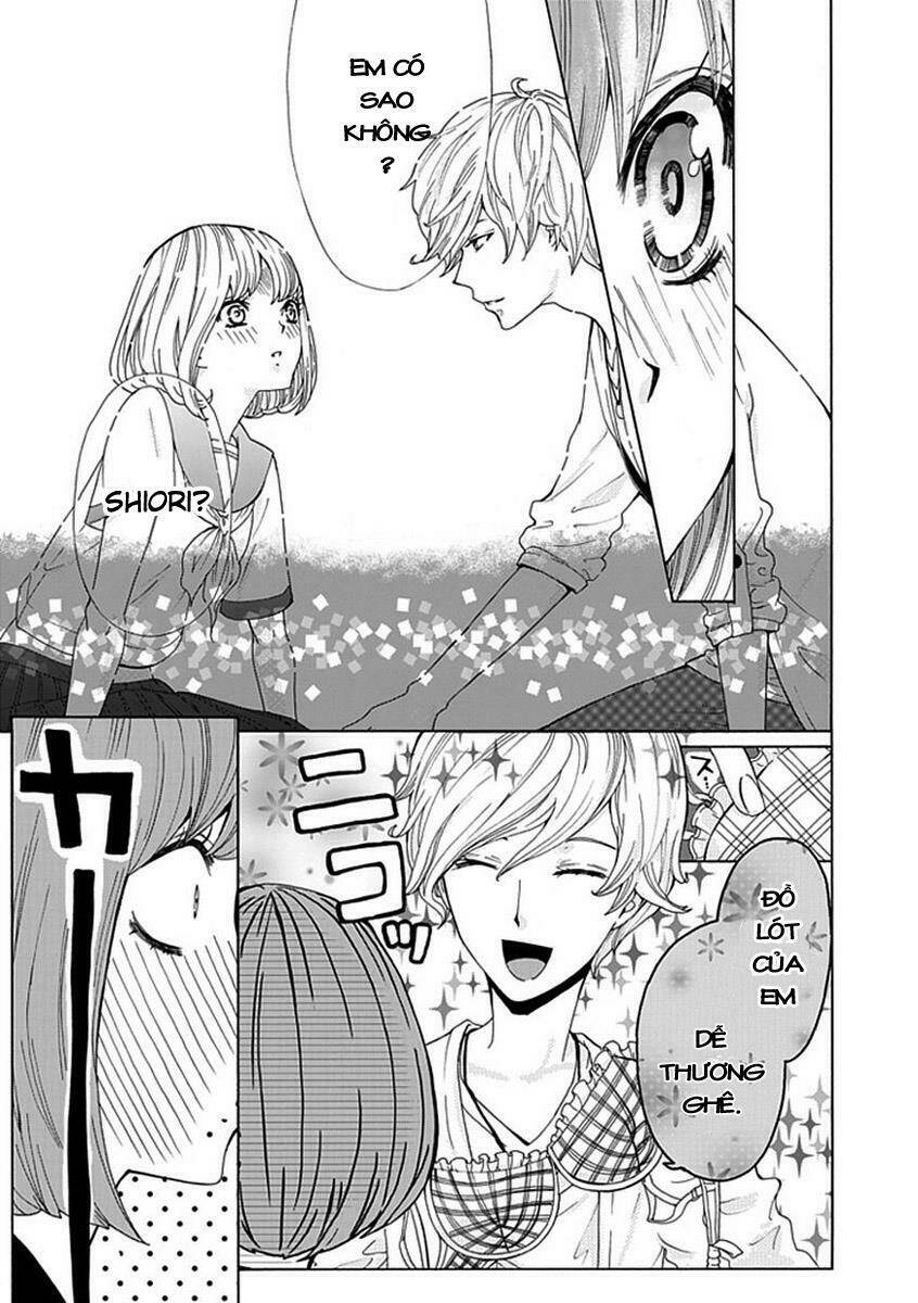 Do S na Oniichan to no Atarashii Koi no Hajimekata Oshiete Kudasai! Chapter 1 - Trang 2