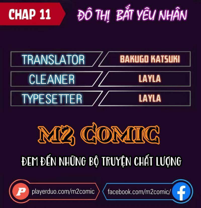 đô thị bắt yêu nhân Chapter 11 - Trang 2