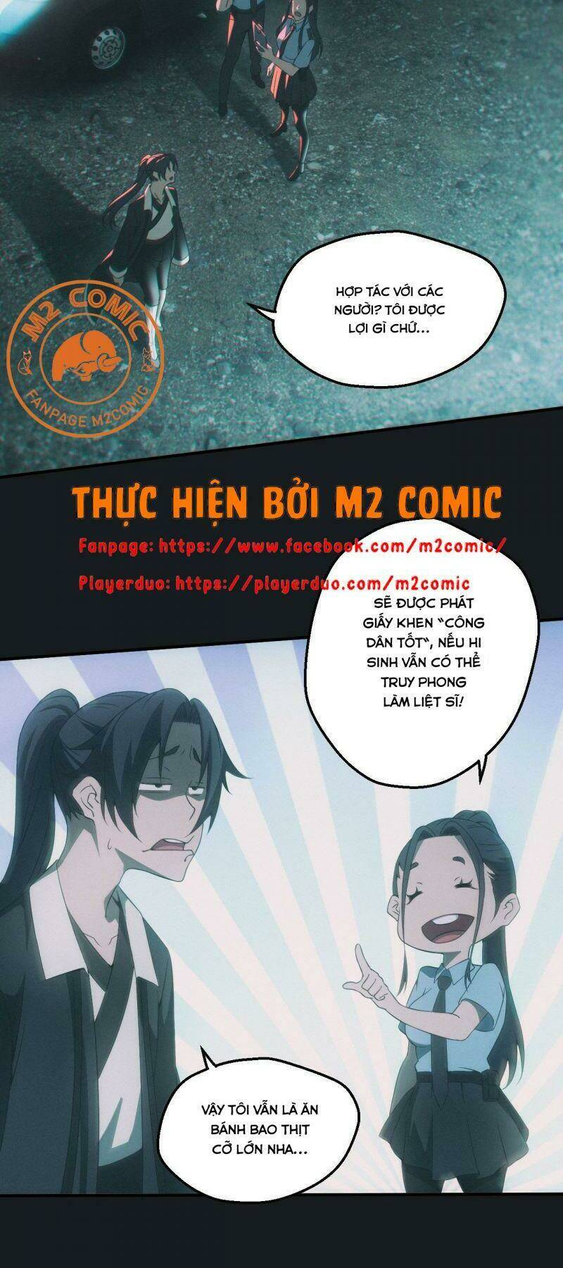 đô thị bắt yêu nhân Chapter 18 - Trang 2