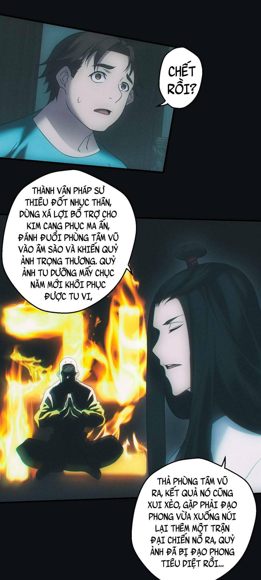 đô thị bắt yêu nhân chapter 33 - Trang 2