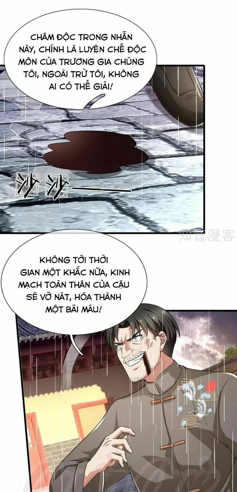 đô thị chi nghịch thiên tiên tôn chapter 133 - Trang 2