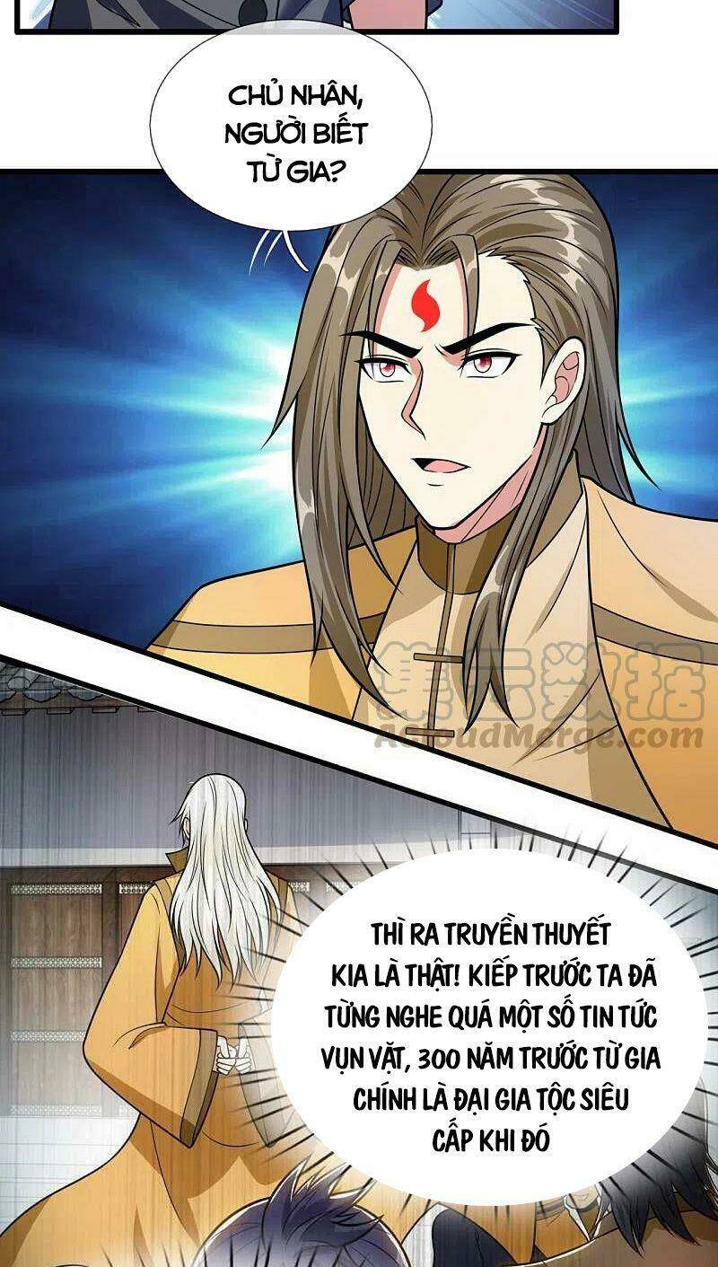 đô thị chi nghịch thiên tiên tôn Chapter 204 - Next Chapter 205