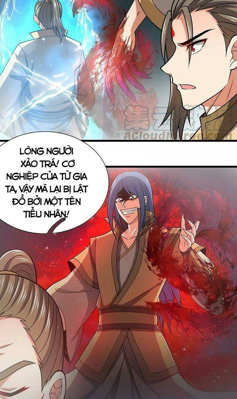 đô thị chi nghịch thiên tiên tôn Chapter 204 - Next Chapter 205