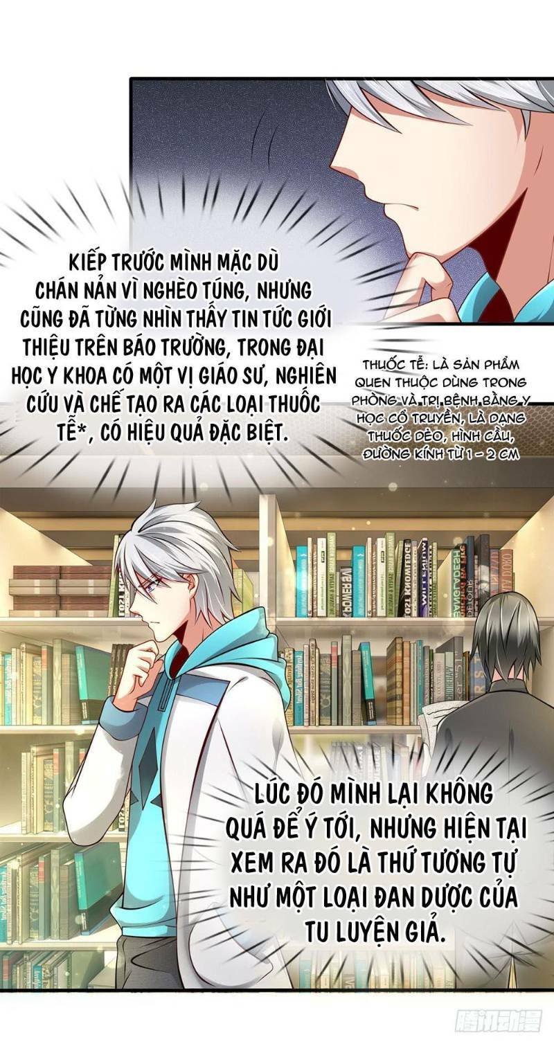 đô thị chi nghịch thiên tiên tôn chapter 24 - Trang 2