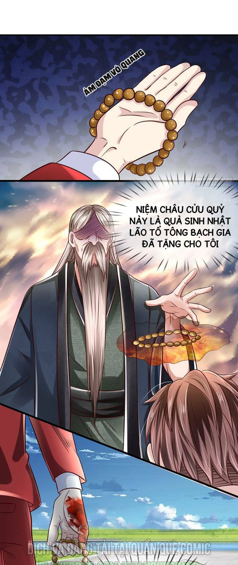 đô thị chi nghịch thiên tiên tôn chapter 30 - Next chapter 31