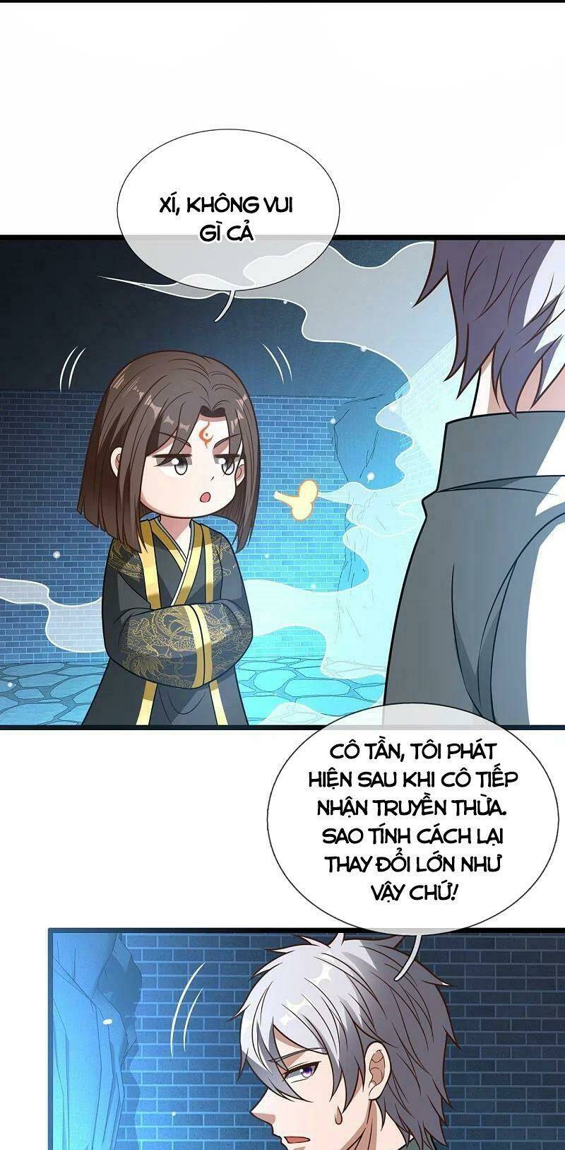 đô thị chi nghịch thiên tiên tôn Chapter 320 - Next Chapter 321