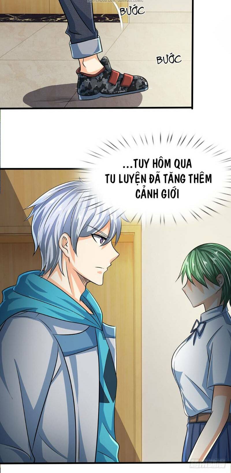 đô thị chi nghịch thiên tiên tôn chapter 36 - Trang 2