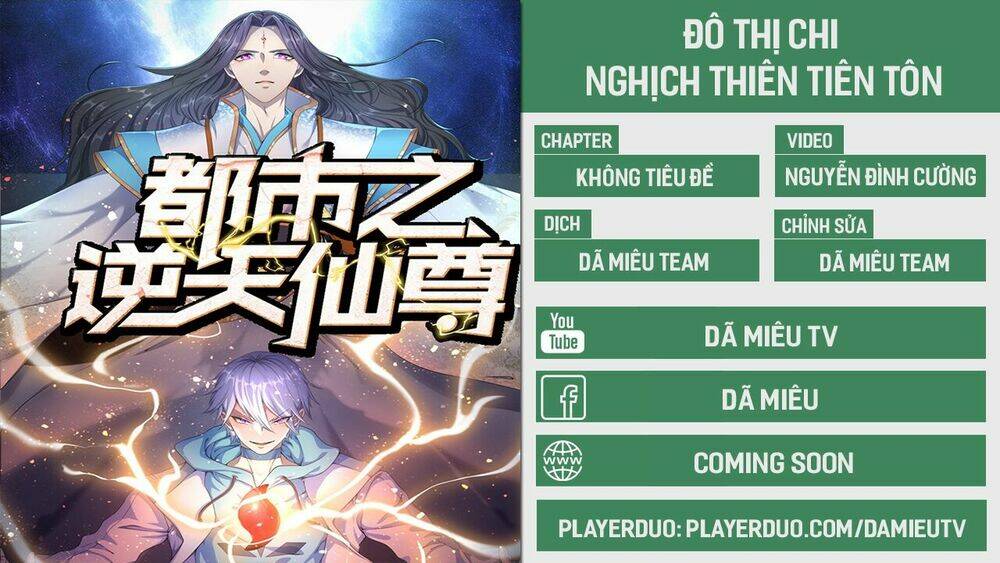 đô thị chi nghịch thiên tiên tôn chapter 4 - Next chapter 5