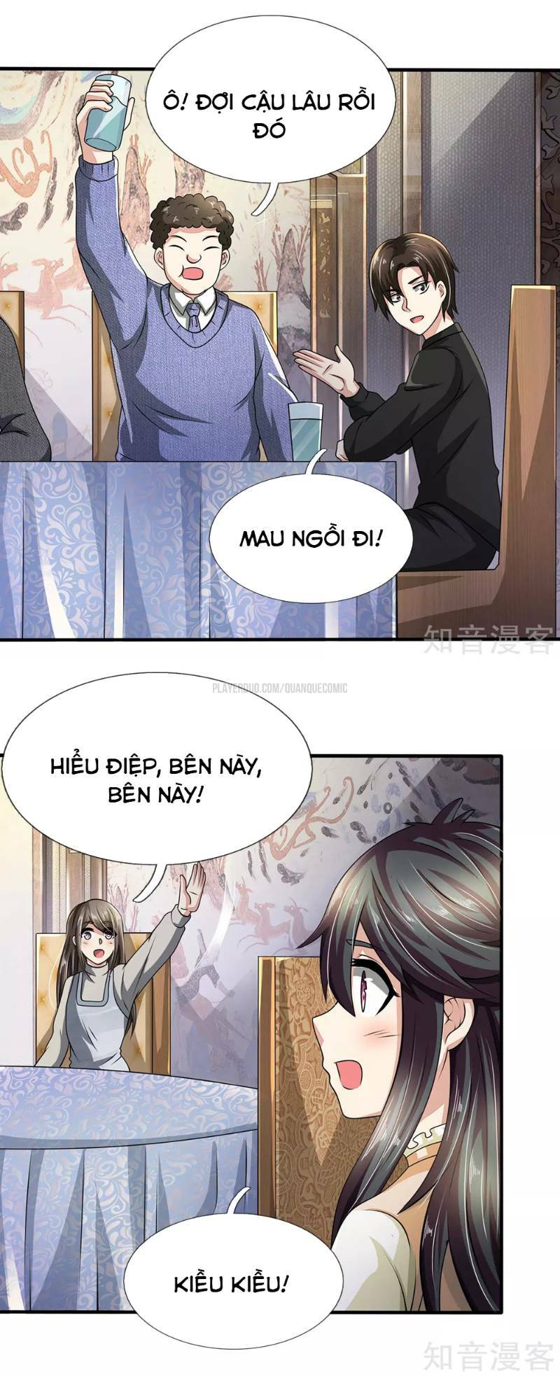 đô thị chi nghịch thiên tiên tôn chapter 54 - Next chapter 55