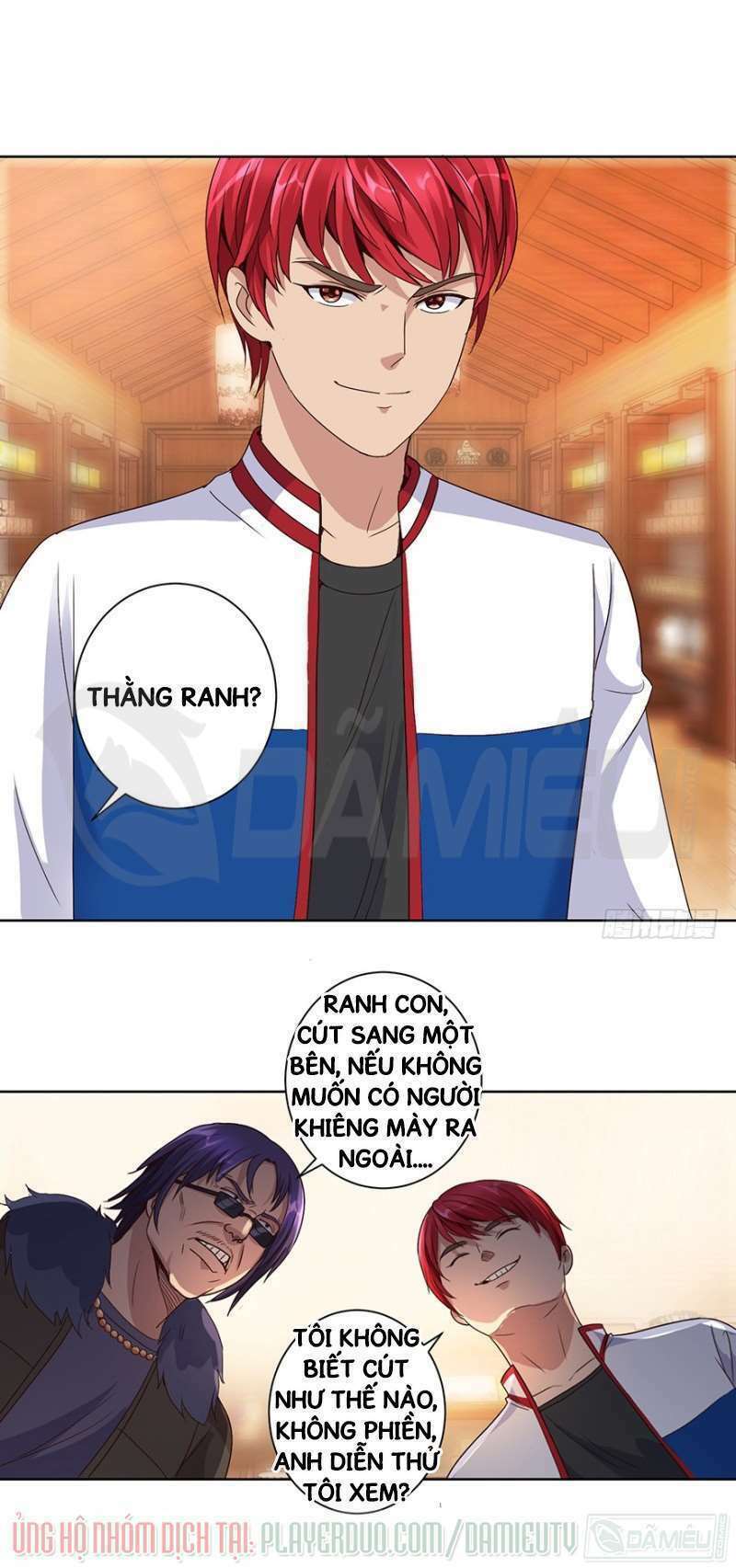 đô thị chí tôn hệ thống chapter 109 - Trang 2