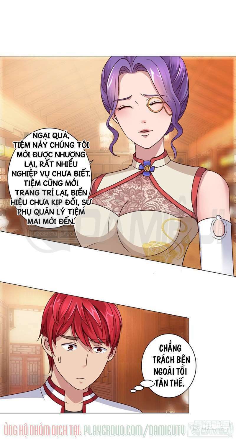 đô thị chí tôn hệ thống chapter 109 - Trang 2