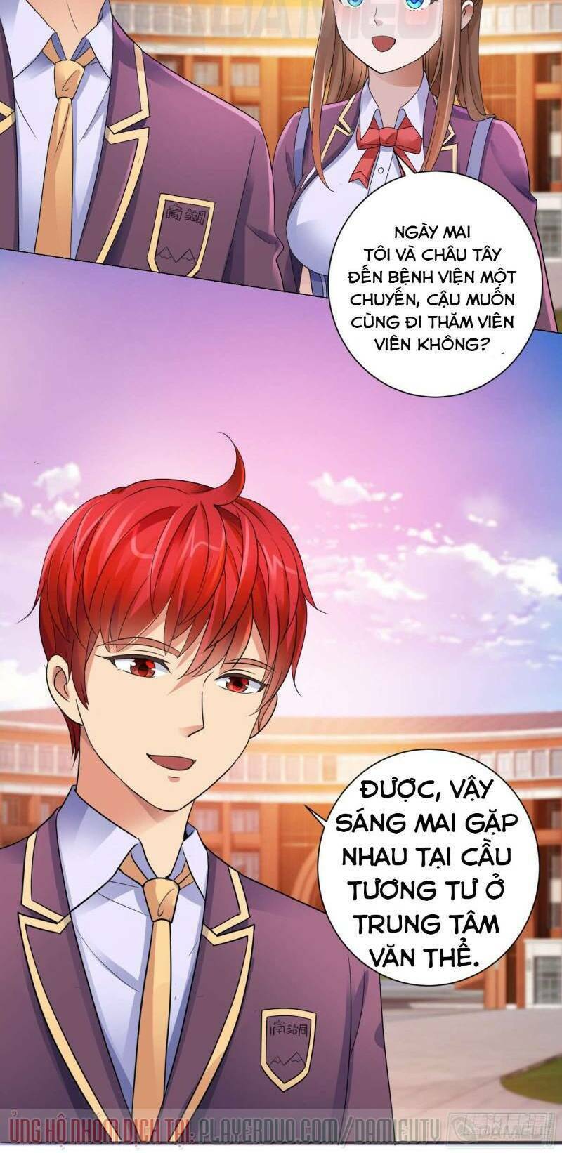 đô thị chí tôn hệ thống chapter 124 - Trang 2