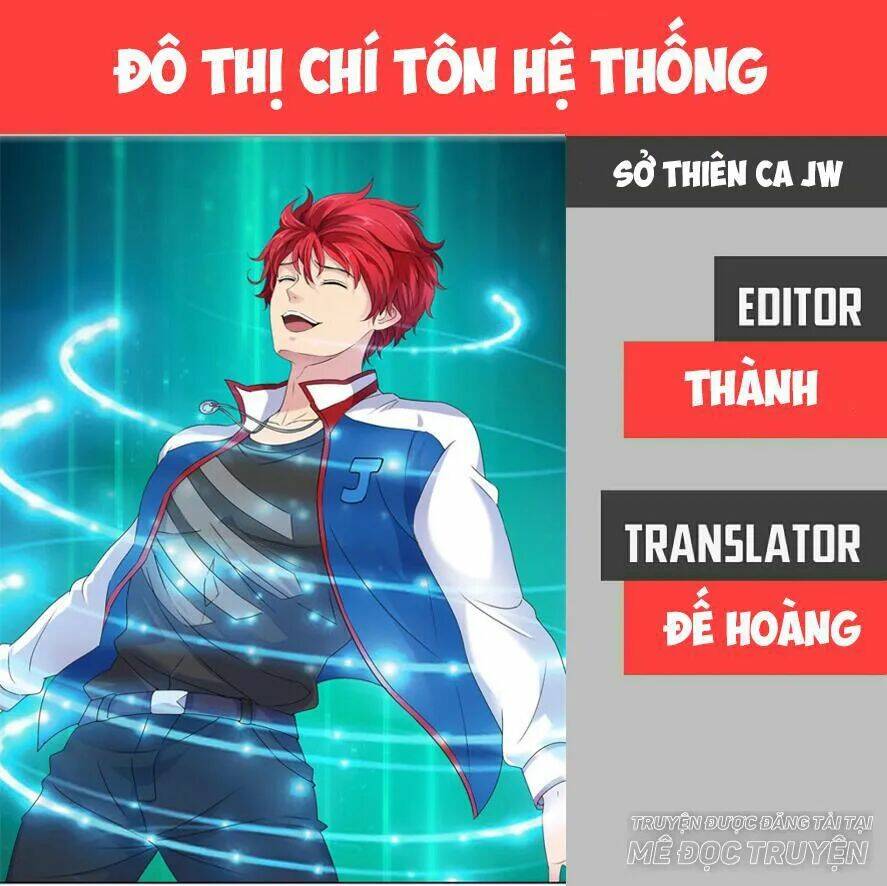 đô thị chí tôn hệ thống chapter 14: là cao phúc !!! - Trang 2