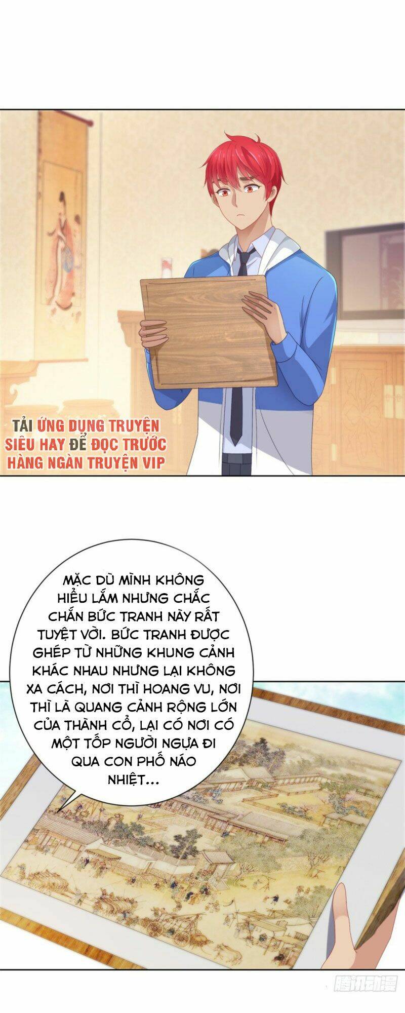 đô thị chí tôn hệ thống Chapter 151 - Trang 2