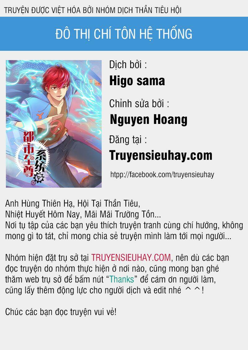 đô thị chí tôn hệ thống chapter 4 - Trang 2