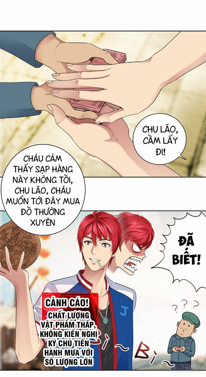 đô thị chí tôn hệ thống chapter 4 - Trang 2