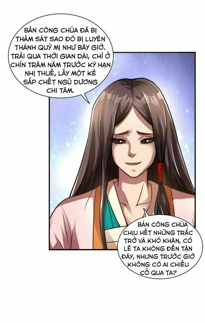 đô thị chí tôn thiên sư chapter 16 - Trang 2