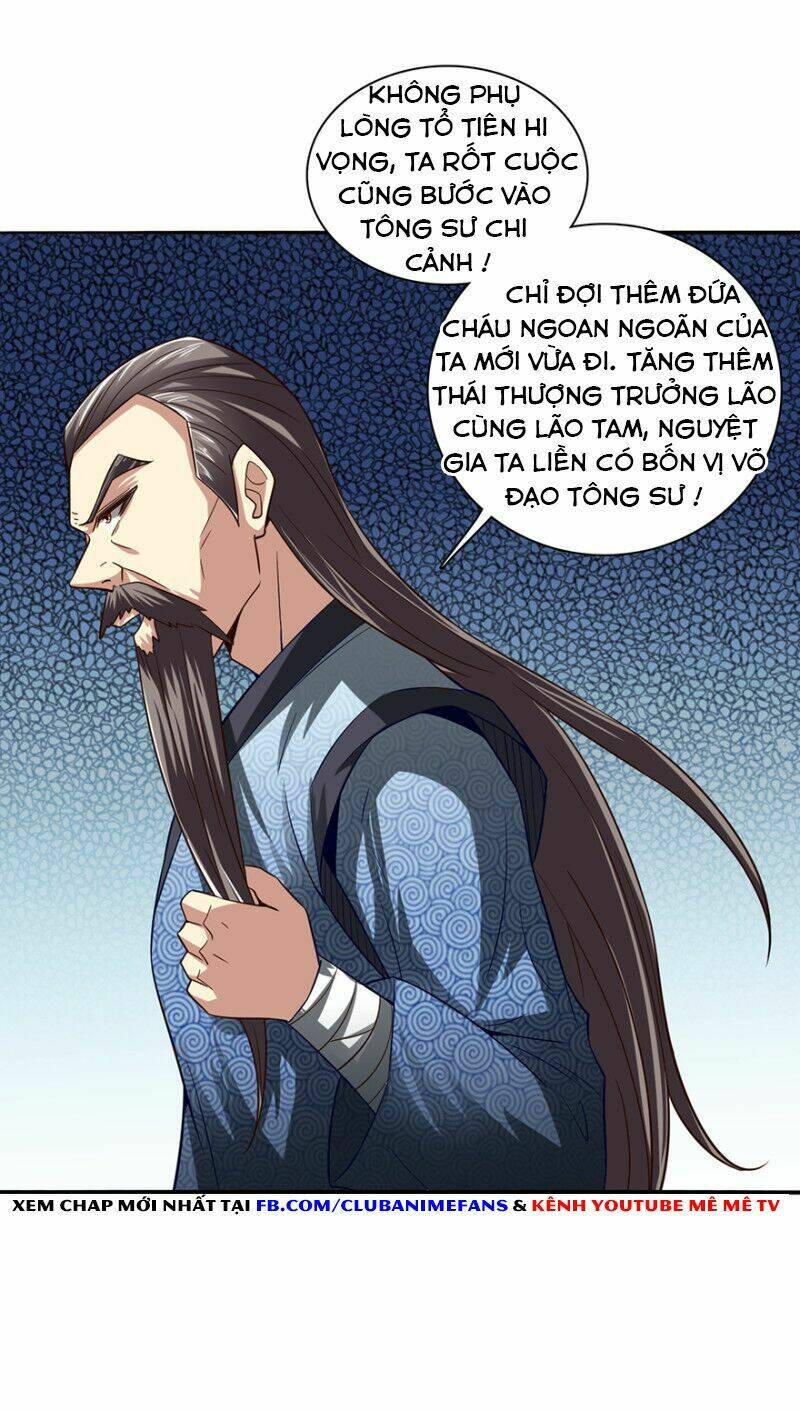 đô thị chí tôn thiên sư chapter 21 - Next chapter 22