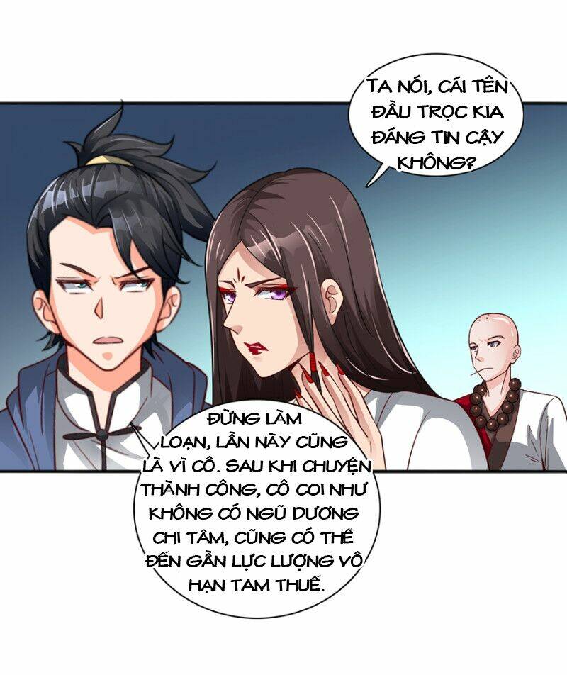 đô thị chí tôn thiên sư chapter 25 - Next chapter 26