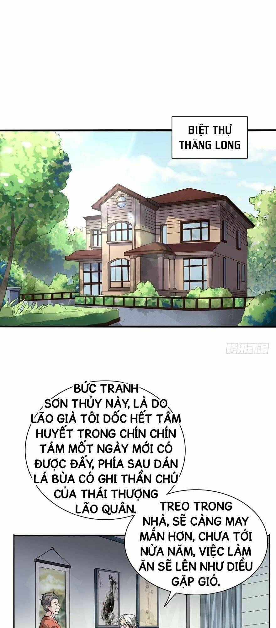 đô thị chí tôn thiên sư chapter 3 - Trang 2