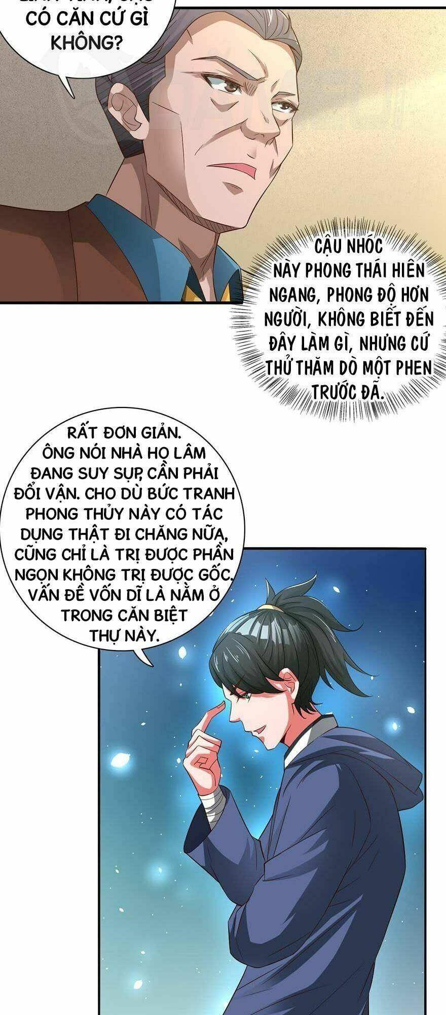 đô thị chí tôn thiên sư chapter 3 - Trang 2