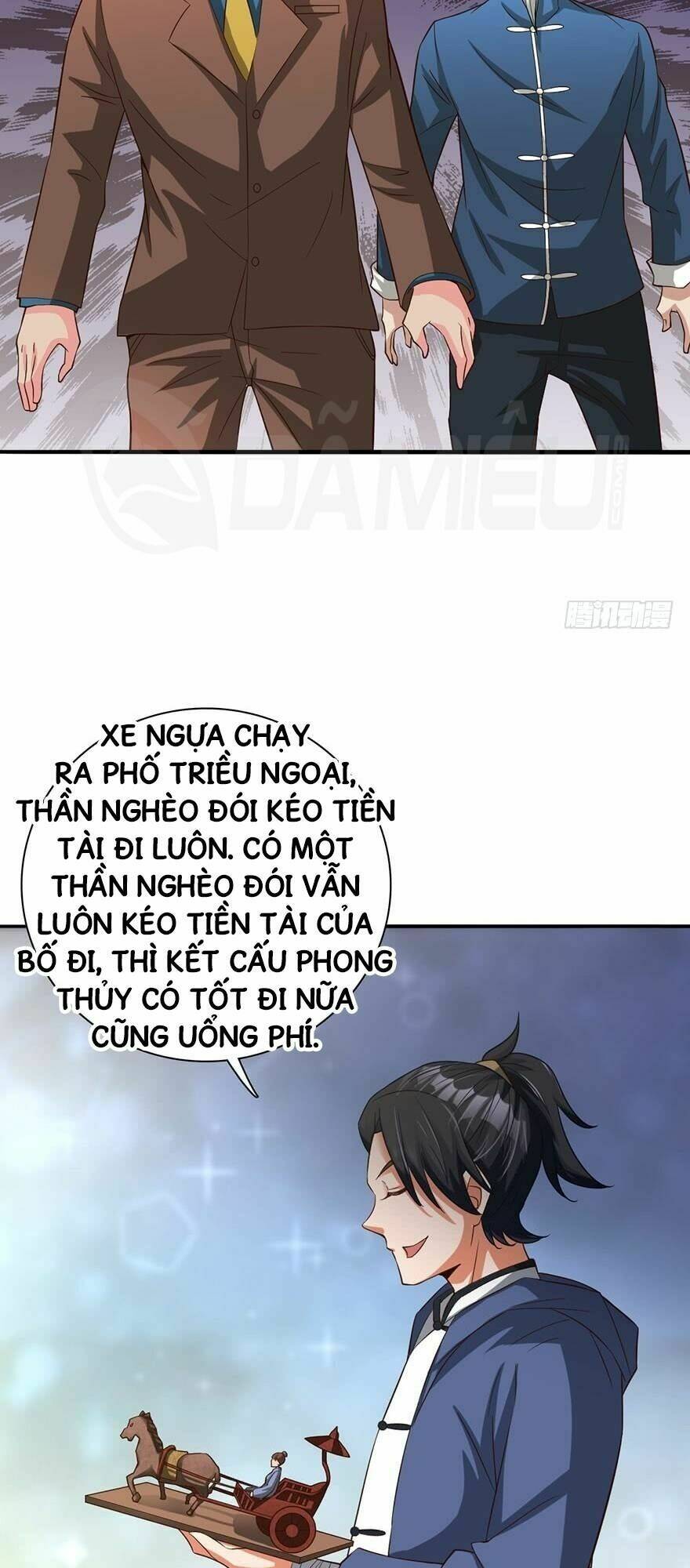 đô thị chí tôn thiên sư chapter 3 - Trang 2