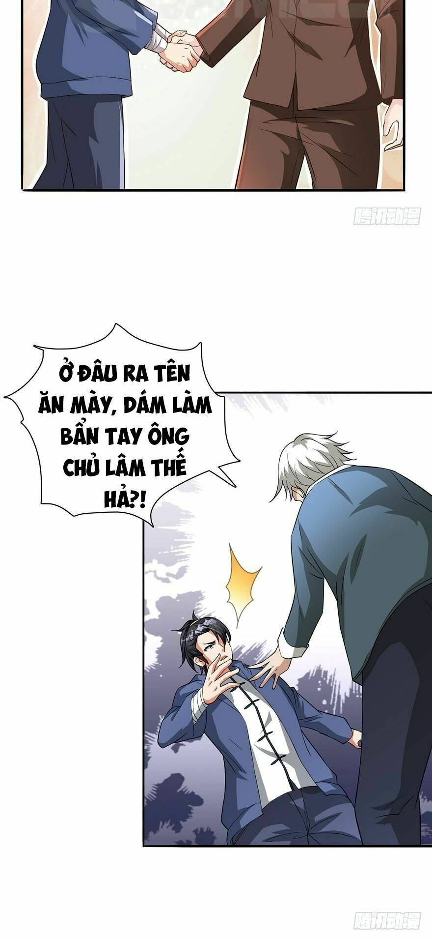 đô thị chí tôn thiên sư chapter 3 - Trang 2