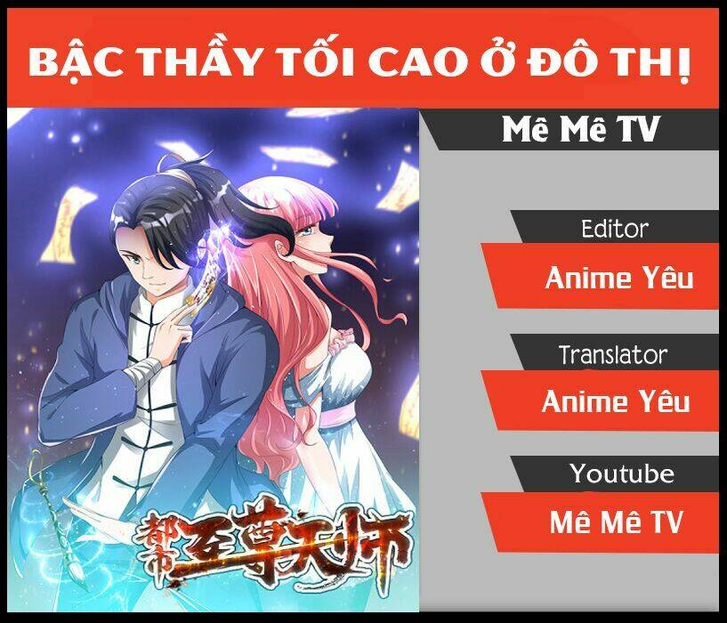 đô thị chí tôn thiên sư Chapter 41 - Trang 2