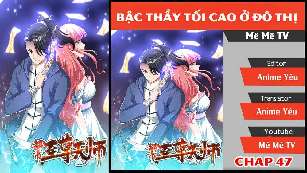 đô thị chí tôn thiên sư chapter 47 - Trang 2