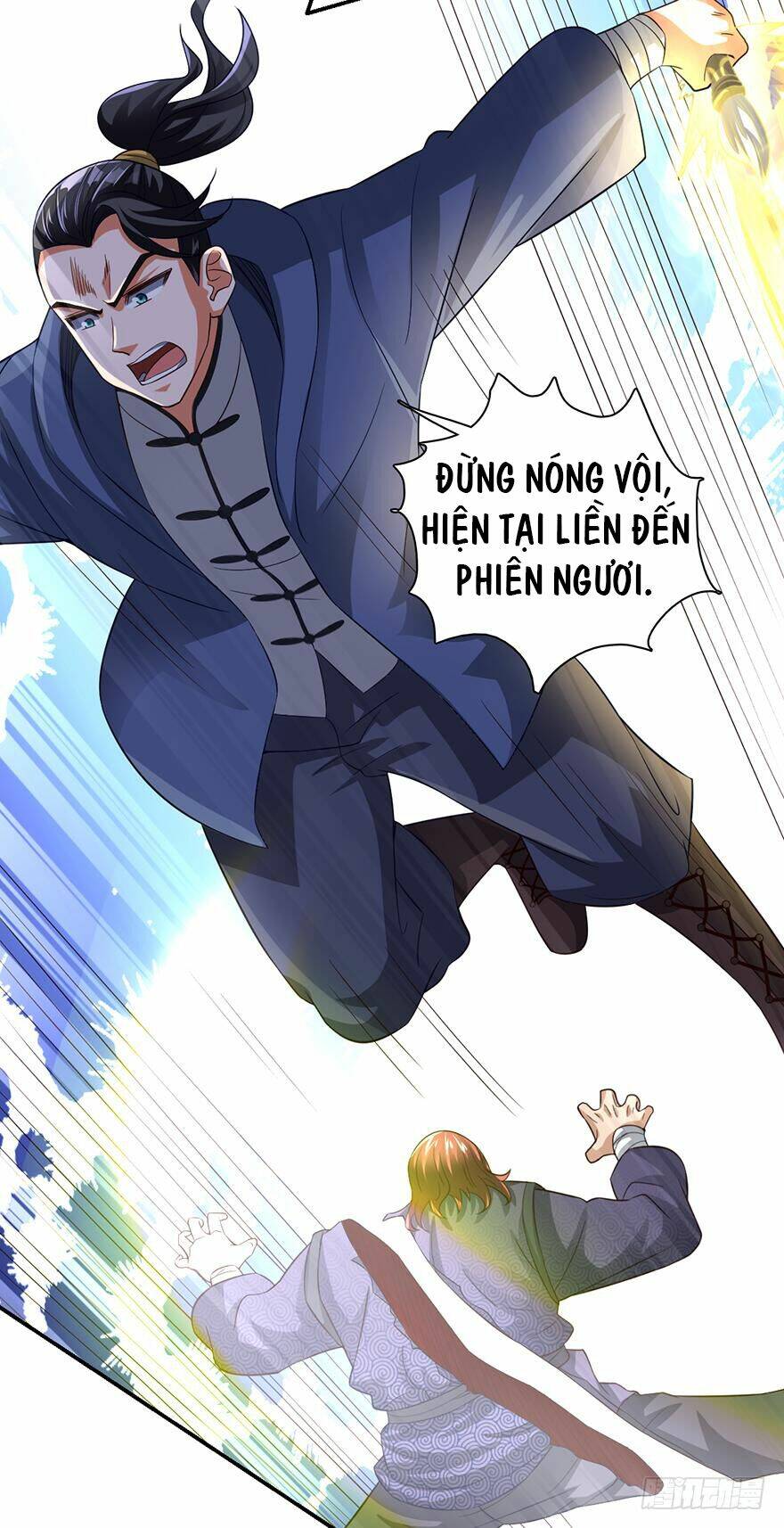 đô thị chí tôn thiên sư chapter 47 - Trang 2