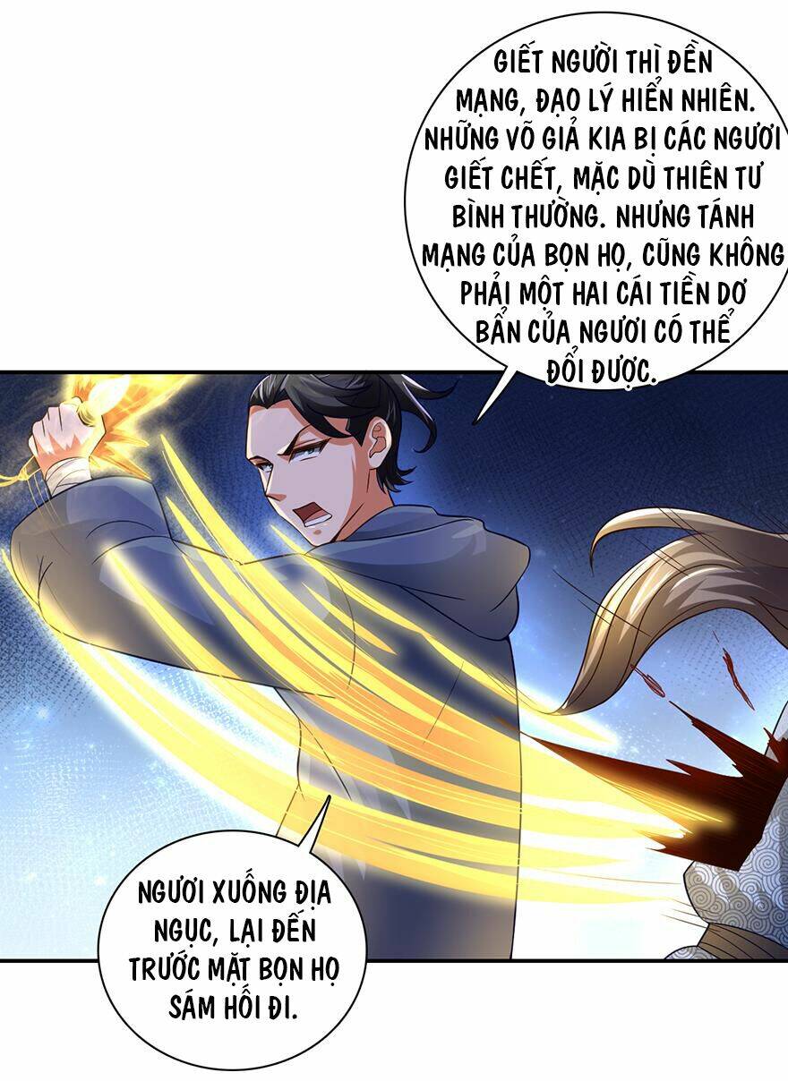 đô thị chí tôn thiên sư chapter 47 - Trang 2