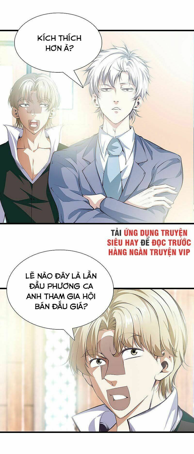 đô thị chí tôn Chapter 113 - Trang 2