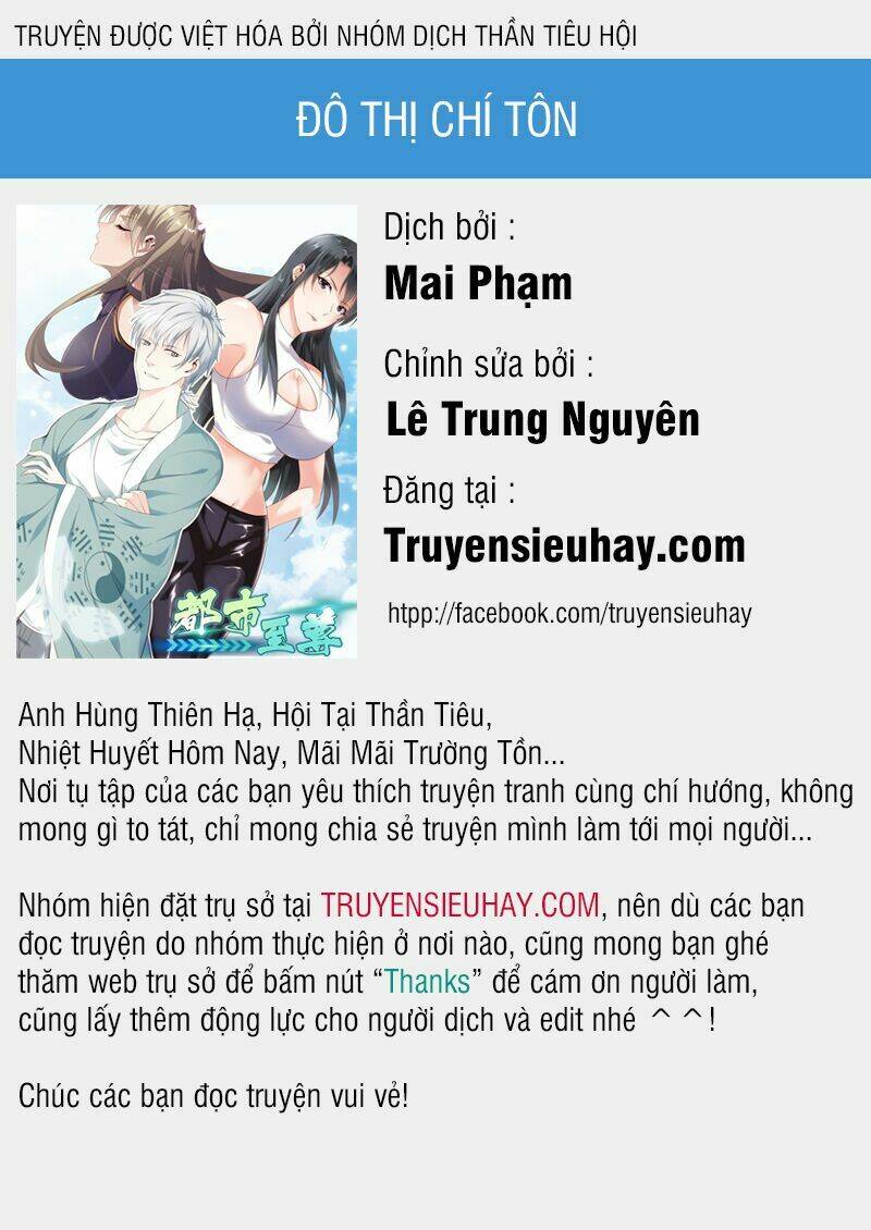 đô thị chí tôn chapter 12 - Trang 2