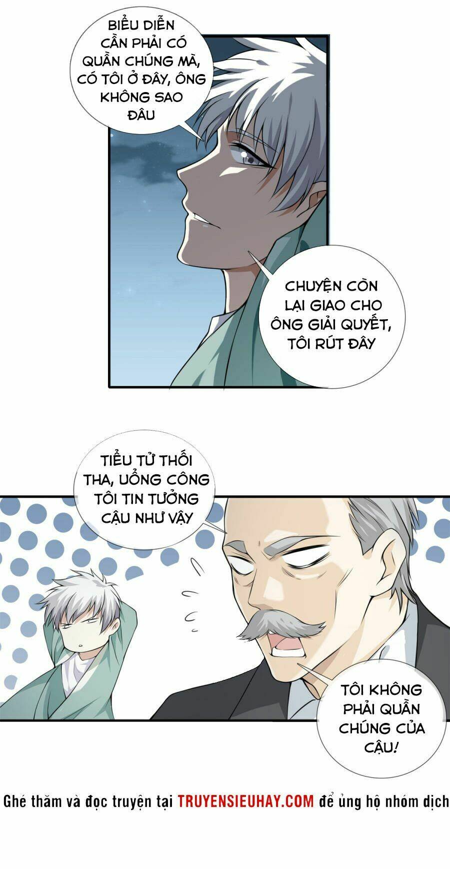 đô thị chí tôn chapter 12 - Trang 2