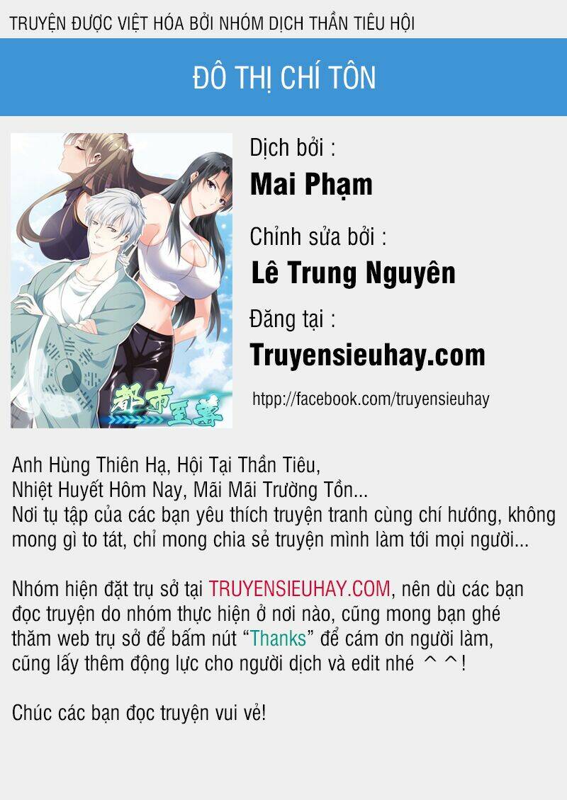 đô thị chí tôn Chapter 68 - Trang 2