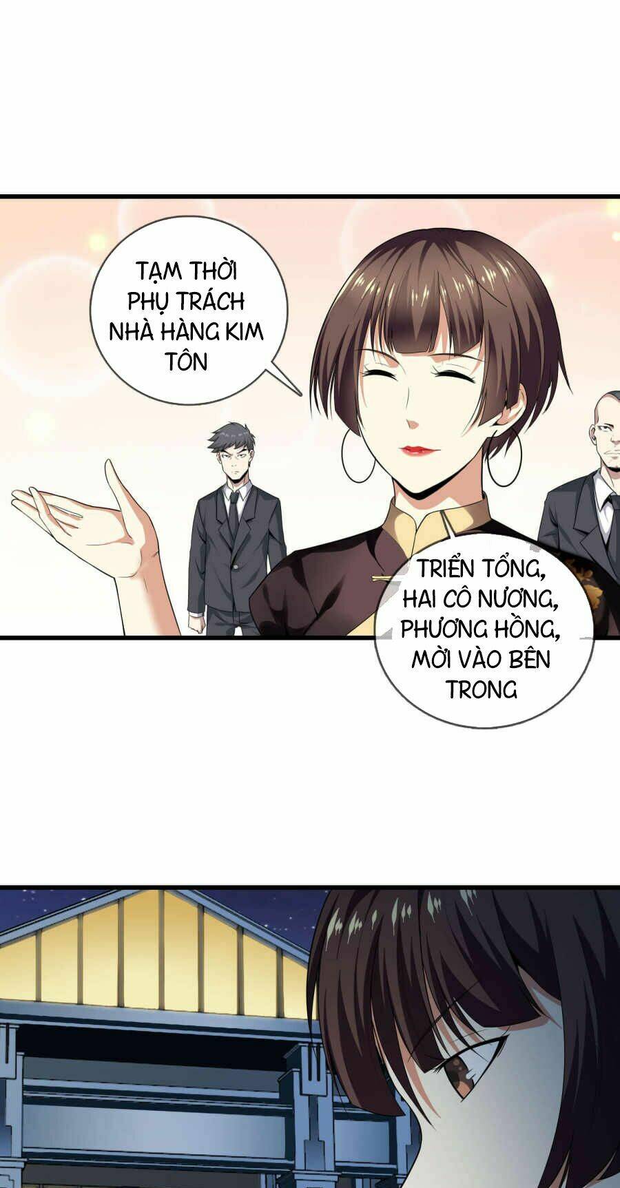 đô thị chí tôn chapter 7 - Trang 2