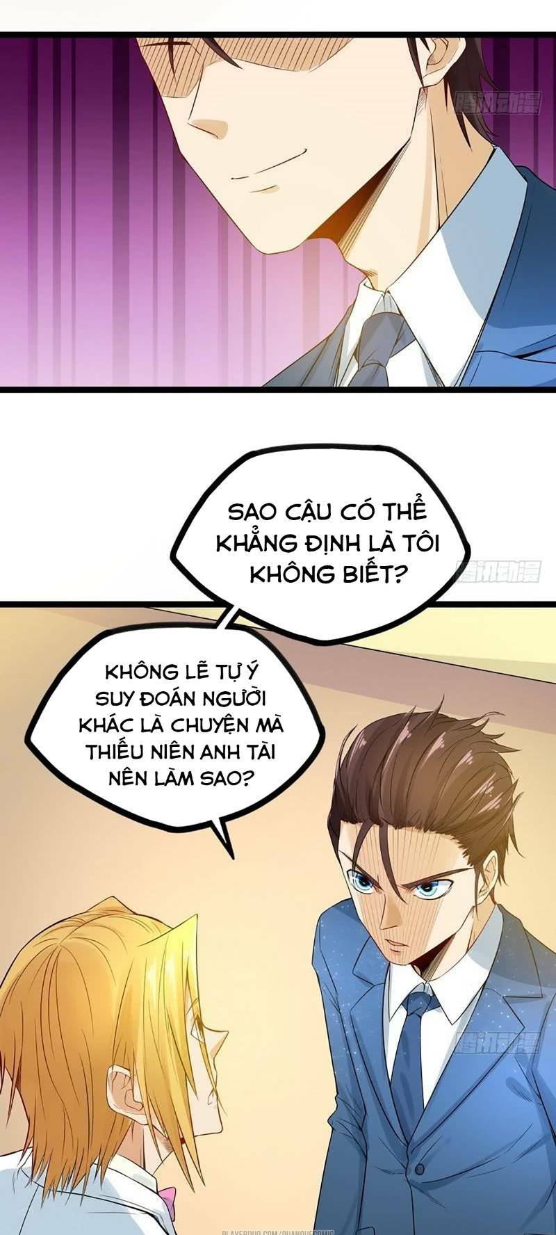 đô thị cực phẩm tiên đế chapter 8 - Trang 2