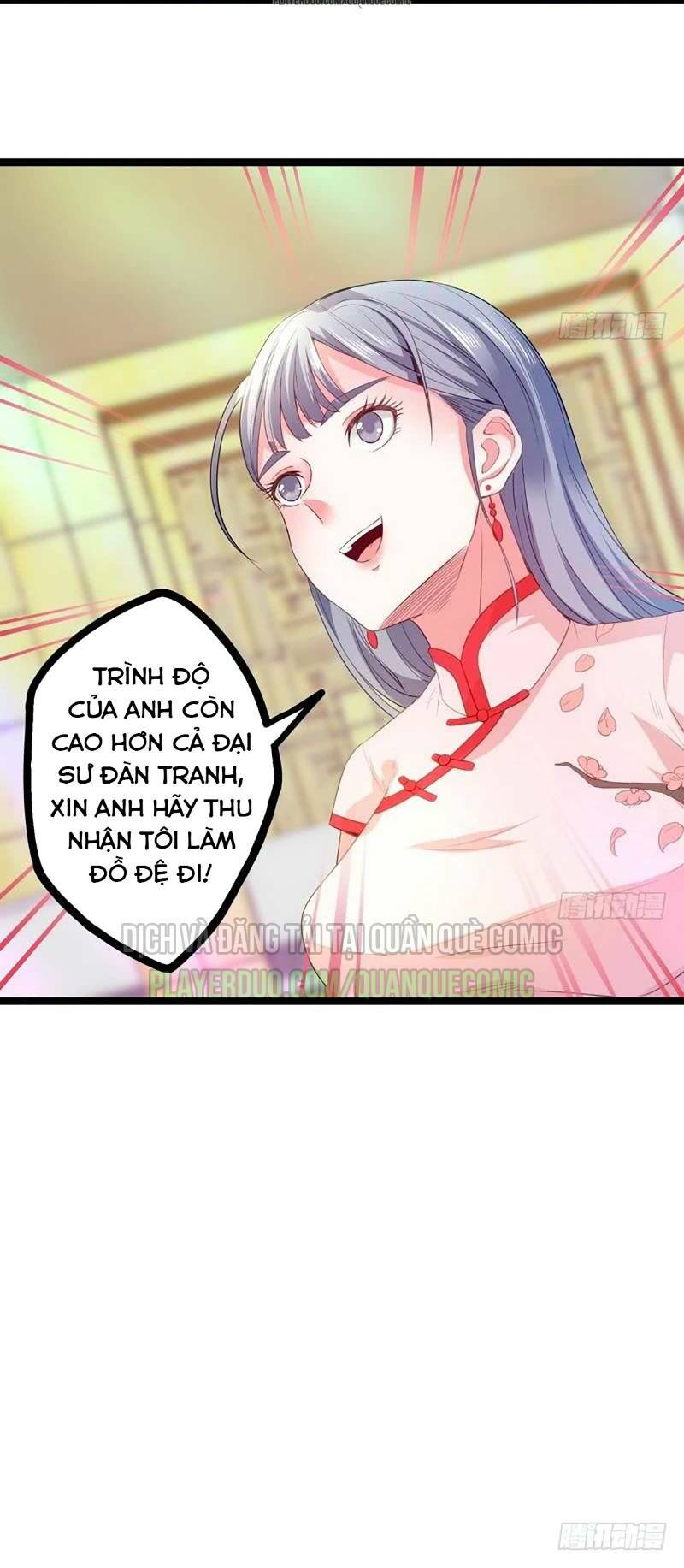 đô thị cực phẩm tiên đế chapter 8 - Trang 2