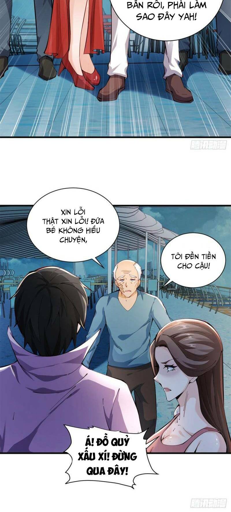 đô thị đệ nhất chiến thần chapter 1 - Trang 2