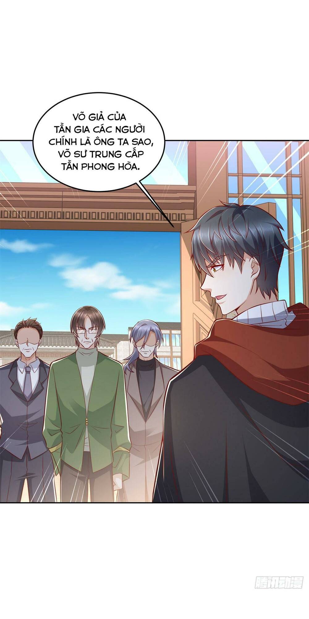 đô thị đệ nhất chiến thần chapter 17 - Trang 2