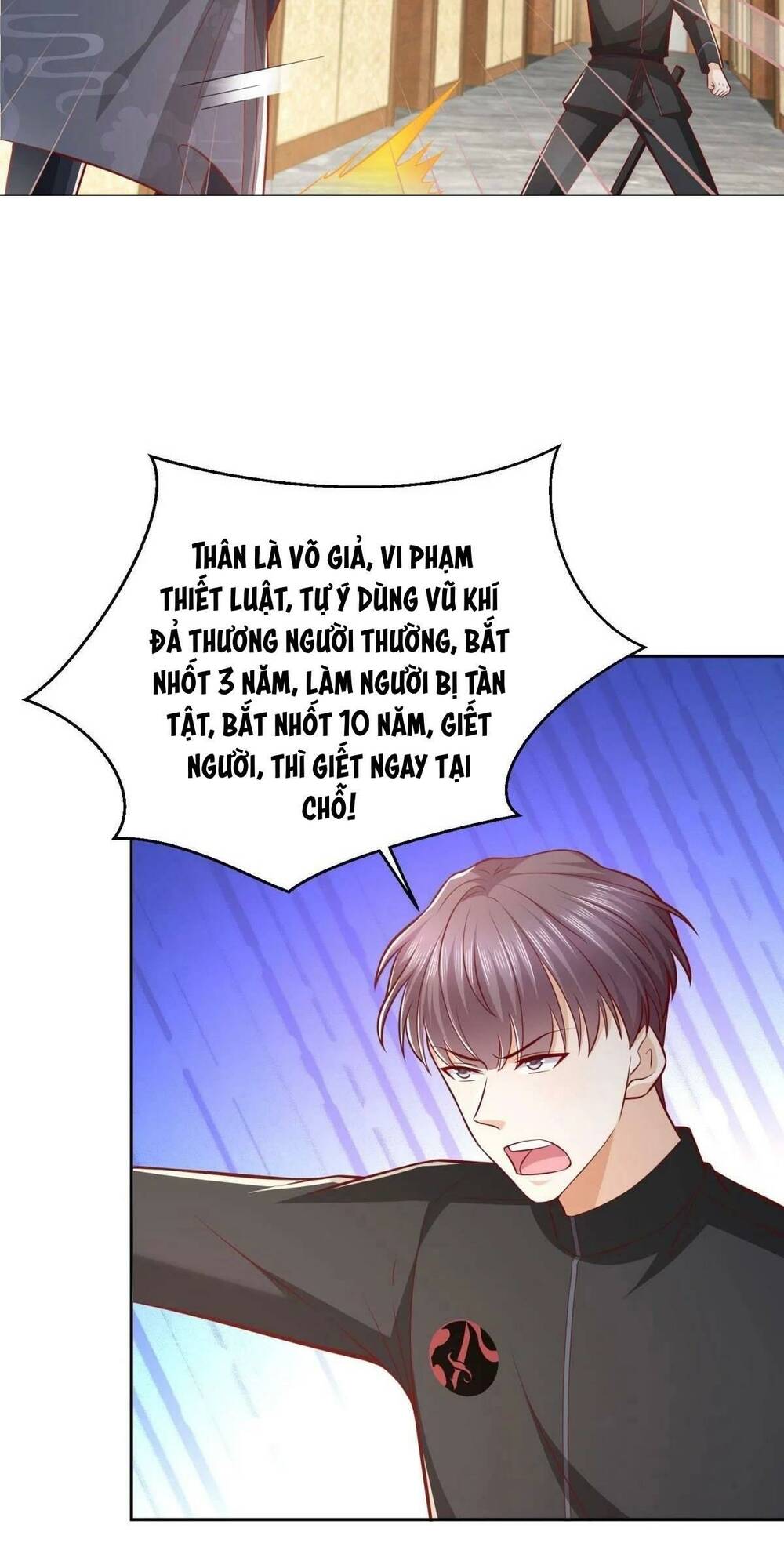 đô thị đệ nhất chiến thần chapter 35 - Trang 2