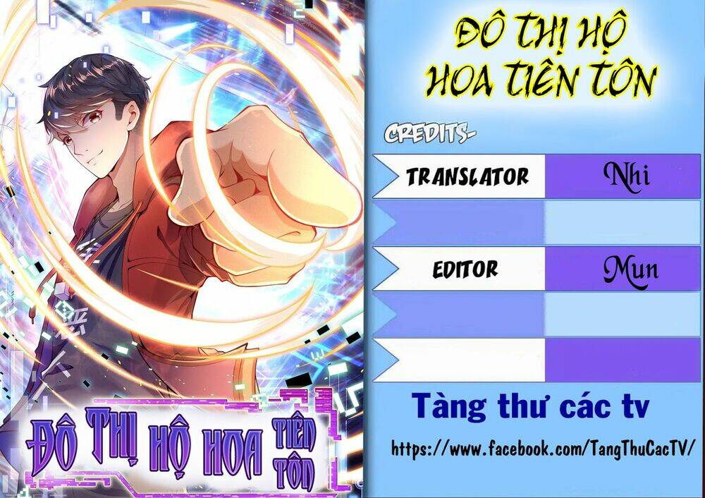 Đô Thị Hộ Hoa Tiên Tôn Chapter 14 - Next Chapter 15