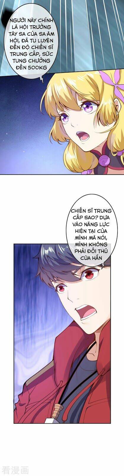 Đô Thị Hộ Hoa Tiên Tôn Chapter 6 - Trang 2